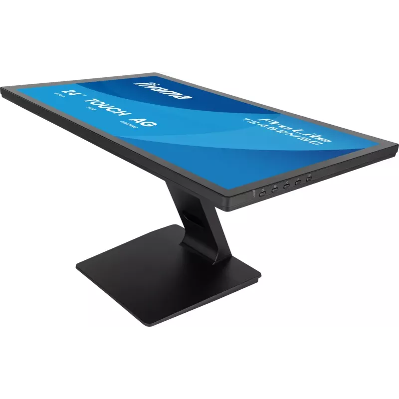IIYAMA ProLite T2452MSC-B2AG 24 Zoll Full HD IPS Touchscreen-Monitor 1920×1080, 5 ms, USB 3.2 Hub, Lautsprecher, VESA