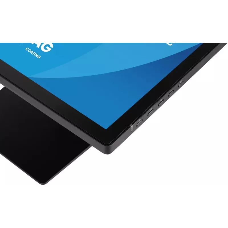 IIYAMA ProLite T2452MSC-B2AG 24 Zoll Full HD IPS Touchscreen-Monitor 1920×1080, 5 ms, USB 3.2 Hub, Lautsprecher, VESA