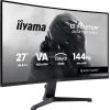 Monitor IIYAMA G-MASTER GC2781HSU-B1 27 Zoll Curved VA 1920×1080 144 Hz USB-Hub Lautsprecher VESA Schwarz