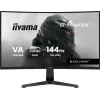 Monitor IIYAMA G-MASTER GC2781HSU-B1 27 Zoll Curved VA 1920×1080 144 Hz USB-Hub Lautsprecher VESA Schwarz