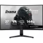 Monitor IIYAMA G-MASTER GC2781HSU-B1 27 Zoll Curved VA 1920×1080 144 Hz USB-Hub Lautsprecher VESA Schwarz