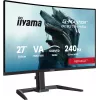 27 Zoll IIYAMA G-MASTER GCB2784HSU-B1 curved VA Gaming-Monitor 240Hz FHD 1920x1080 USB-Hub Lautsprecher VESA