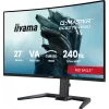 27 Zoll IIYAMA G-MASTER GCB2784HSU-B1 curved VA Gaming-Monitor 240Hz FHD 1920x1080 USB-Hub Lautsprecher VESA