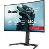 27 Zoll IIYAMA G-MASTER GCB2784HSU-B1 curved VA Gaming-Monitor 240Hz FHD 1920x1080 USB-Hub Lautsprecher VESA