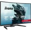 27 Zoll IIYAMA G-MASTER GCB2784HSU-B1 curved VA Gaming-Monitor 240Hz FHD 1920x1080 USB-Hub Lautsprecher VESA