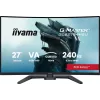 27 Zoll IIYAMA G-MASTER GCB2784HSU-B1 curved VA Gaming-Monitor 240Hz FHD 1920x1080 USB-Hub Lautsprecher VESA