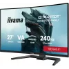 27 Zoll IIYAMA G-MASTER GCB2784HSU-B1 curved VA Gaming-Monitor 240Hz FHD 1920x1080 USB-Hub Lautsprecher VESA