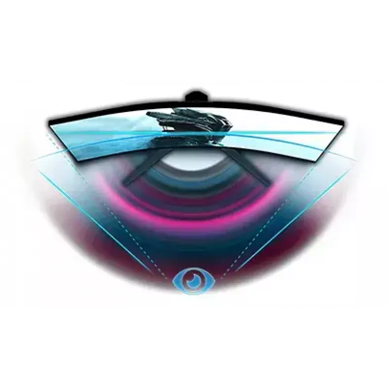 27 Zoll IIYAMA G-MASTER GCB2784HSU-B1 curved VA Gaming-Monitor 240Hz FHD 1920x1080 USB-Hub Lautsprecher VESA