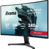 27 Zoll iiyama G-MASTER GC2784HSU-B1 gebogener VA-Monitor 240 Hz Full HD 1920x1080 USB-Hub Lautsprecher VESA