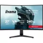 27 Zoll iiyama G-MASTER GC2784HSU-B1 gebogener VA-Monitor 240 Hz Full HD 1920x1080 USB-Hub Lautsprecher VESA