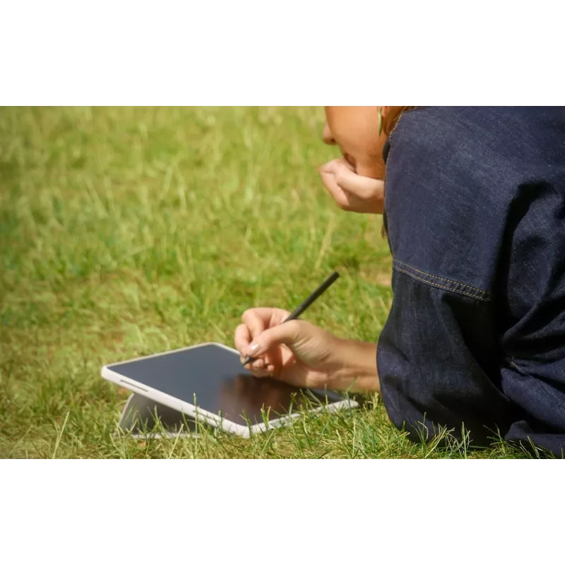 Schutzhülle mit Ständer für Wacom MovinkPad 11, Weiß, 1 Stück