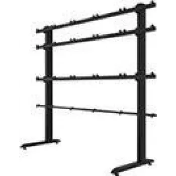 B-TECH Wandhalterung 27'' universell 5x5 dvLED Videowand (BTXPS27-W5X5/B)