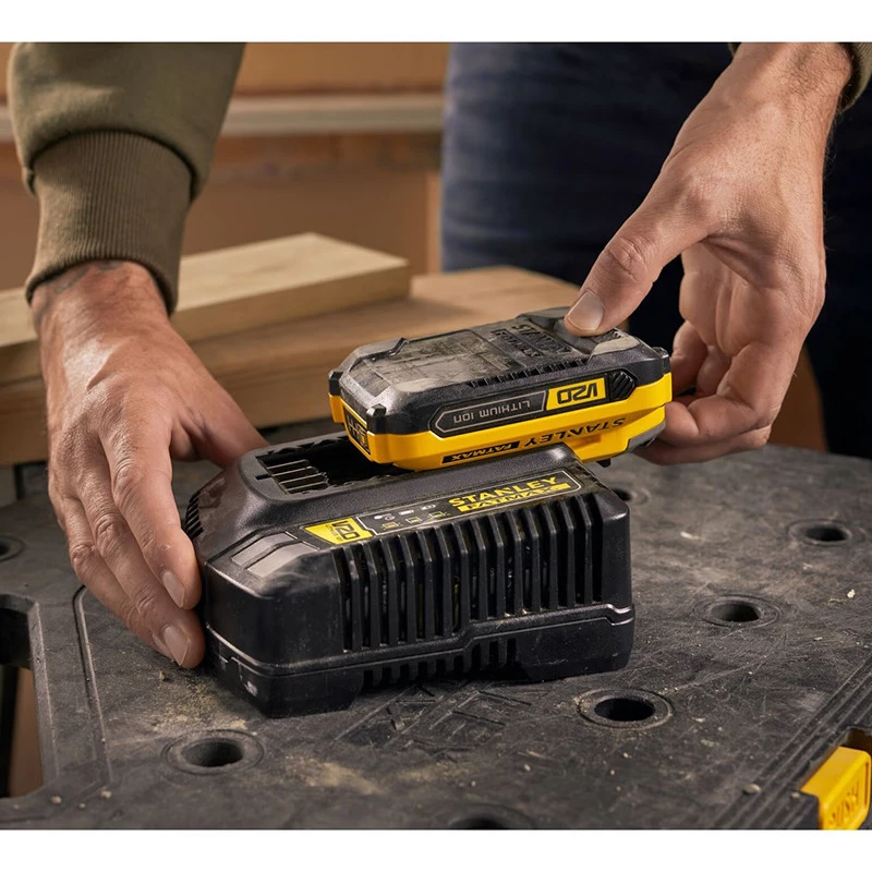 Batterieladegerät Stanley SFMCB14-QW 18V DC Input