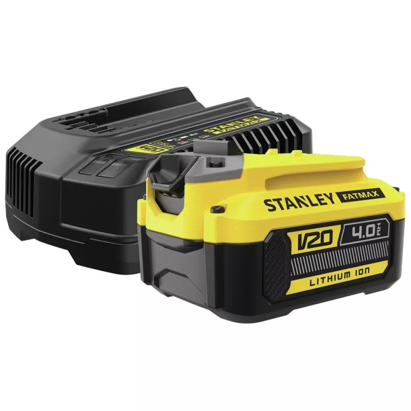 Akku- und Ladegeräte-Set Stanley FATMAX SFMCB14M1-QW