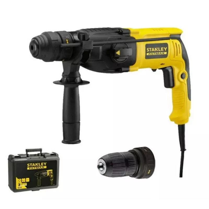 Stanley ST BOHRHAMMER SDS+ 800W SFMEH210K 2,4J