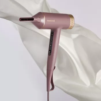 Haartrockner Remington EC8930, 1600 W, digitaler Motor, 110000 U/min, pink, 3 m Kabel