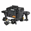 DEWALT Set COMBO 18V DCK3222MP2T (DCD86M, DCF99M, DCG45M) 2x5,0Ah TSTAK MCLAREN