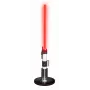Tischlampe Ukonic 14364 Schwarz Weiß rotes Licht 597 mm Höhe
