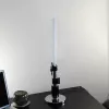 Tischlampe Ukonic 14364 Schwarz Weiß rotes Licht 597 mm Höhe