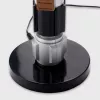 Tischleuchte Ukonic 16987 Schwarz Kupfer Grau Weiß Blaues Licht 595mm