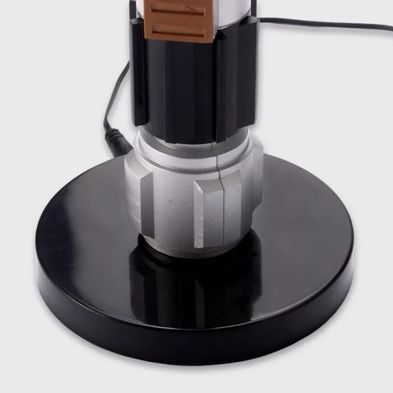 Tischleuchte Ukonic 16987 Schwarz Kupfer Grau Weiß Blaues Licht 595mm