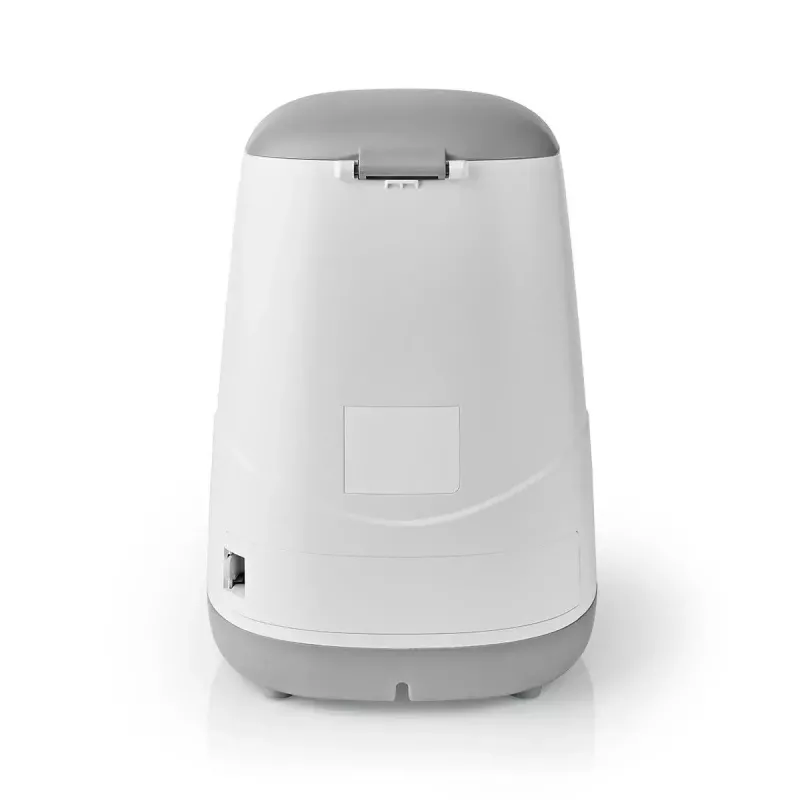 Futterspender/Tränke Nedis WIFIPET10CWT — Grau/Weiß für Katzen und Hunde