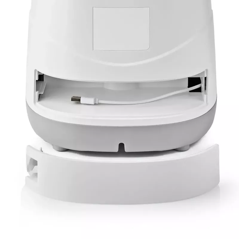 Futterspender/Tränke Nedis WIFIPET10CWT — Grau/Weiß für Katzen und Hunde