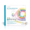 Smart Strip Light Nedis WIFILS51CRGB – Wi‑Fi, RGB, 24 W, 1 m Kabel, 12 mm Breite