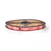 Smart Strip Light Nedis WIFILS51CRGB – Wi‑Fi, RGB, 24 W, 1 m Kabel, 12 mm Breite
