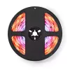Smart Strip Light Nedis WIFILS51CRGB – Wi‑Fi, RGB, 24 W, 1 m Kabel, 12 mm Breite