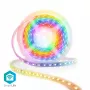 Smart Strip Light Nedis WIFILS51CRGB – Wi‑Fi, RGB, 24 W, 1 m Kabel, 12 mm Breite