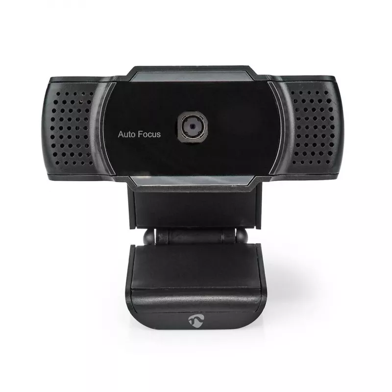 Nedis WCAM110BK Webcam 5 MP 2592 x 1944 Pixel USB 2.0 Schwarz
