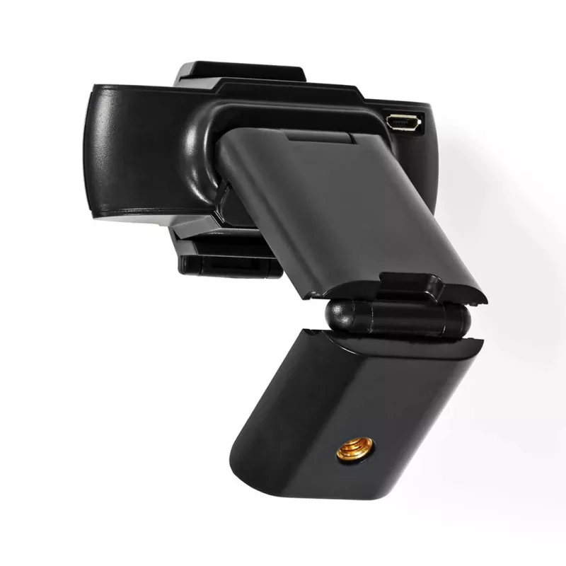 Nedis WCAM110BK Webcam 5 MP 2592 x 1944 Pixel USB 2.0 Schwarz