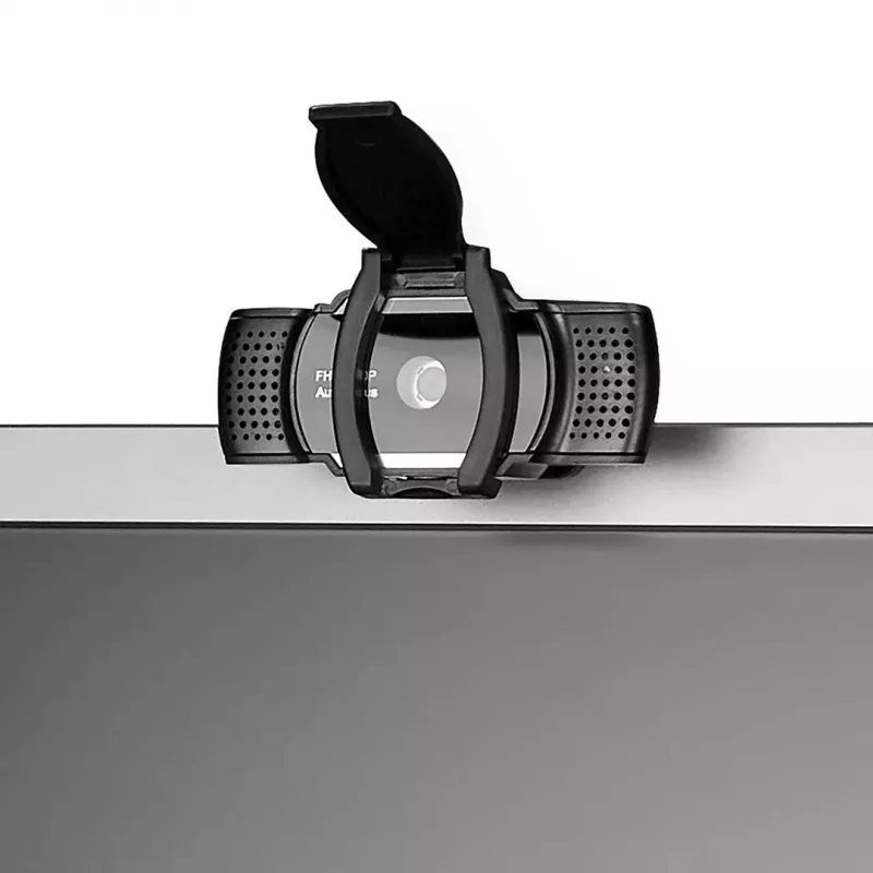 Nedis WCAM110BK Webcam 5 MP 2592 x 1944 Pixel USB 2.0 Schwarz