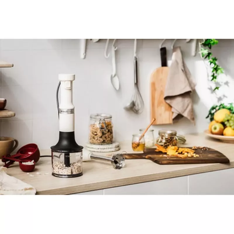 KitchenAid 5KHBV83EAC 1 L Stabmixer 180 W Creme