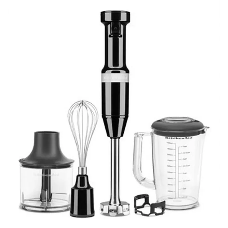 KitchenAid 5KHBV83EOB Stabmixer 180 W Schwarz