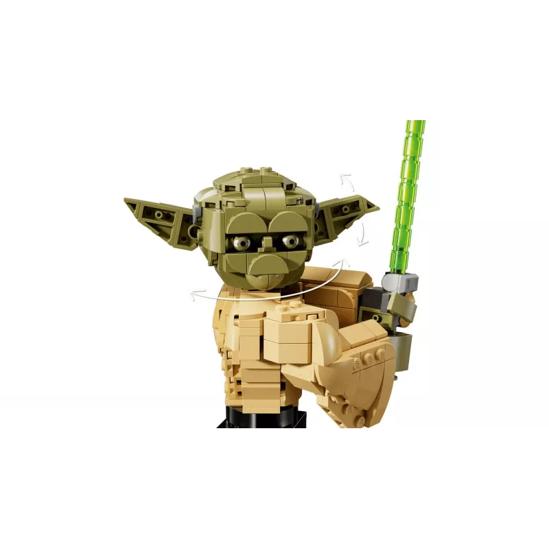LEGO Star Wars 75438 Popiersie Yody