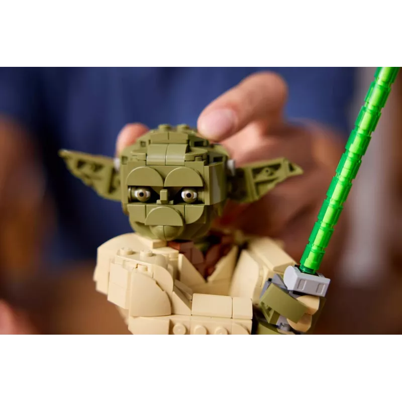 LEGO Star Wars 75438 Popiersie Yody