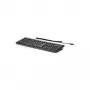 Hewlett Packard Enterprise HPE Standard - Tastatur - USB - Französisch - Silber, Carbonit (QY776AA#ABF)