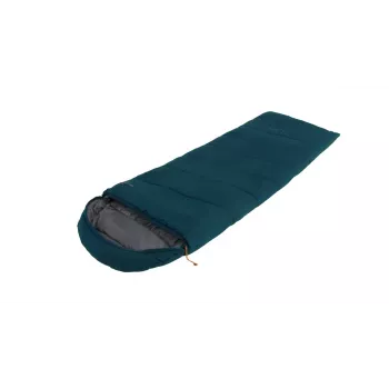Schlafsack Easy Camp 240207 Erwachsener Oxford-Polyester Blau, Länge 220 cm, max. Körpergröße 195 cm