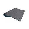 Schlafsack Easy Camp 240207 Erwachsener Oxford-Polyester Blau, Länge 220 cm, max. Körpergröße 195 cm