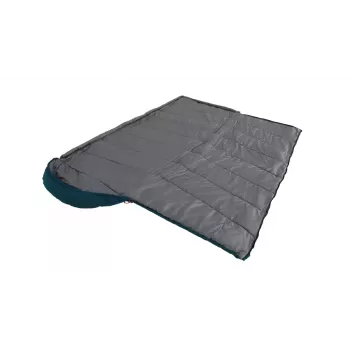 Schlafsack Easy Camp 240207 Erwachsener Oxford-Polyester Blau, Länge 220 cm, max. Körpergröße 195 cm