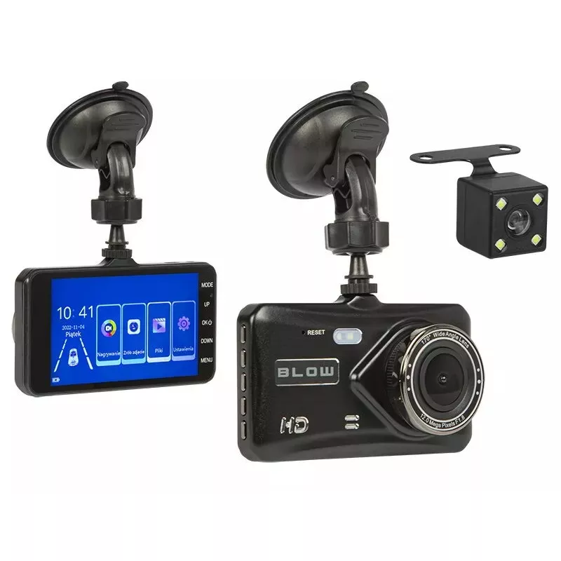 Dashcam BLOW Fahraufzeichnungskamera SchwarzBOX DVR F800BLOW