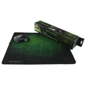 Esperanza EA146G Schwarz, Grün Gaming-Mauspad