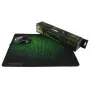 Esperanza EA146G Schwarz, Grün Gaming-Mauspad