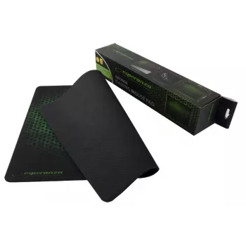 Esperanza EA146G Schwarz, Grün Gaming-Mauspad
