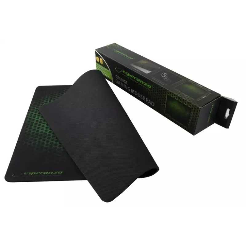 Esperanza EA146G Schwarz, Grün Gaming-Mauspad