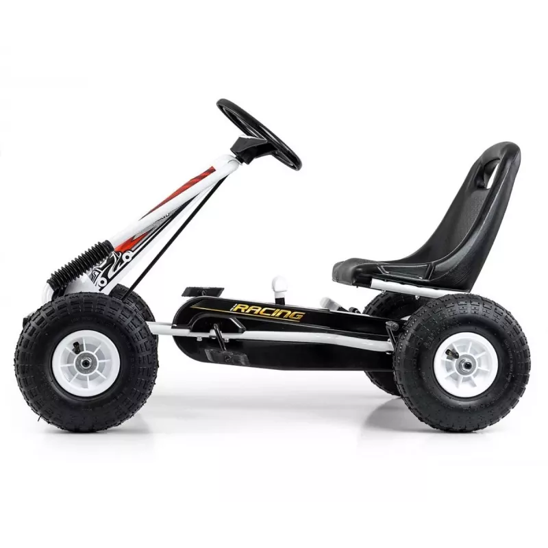 Milly Mally Rutschfahrzeug Gokart Thor Weiß