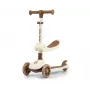 Tretroller milly mally Milly Mally Scooter Fuzzy Classic — Kinderroller, beige