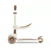 Tretroller milly mally Milly Mally Scooter Fuzzy Classic — Kinderroller, beige